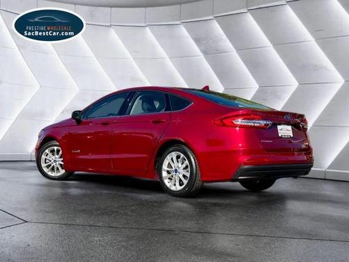 2019 Ford Fusion Hybrid SE