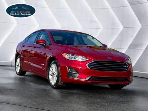 2019 Ford Fusion Hybrid SE