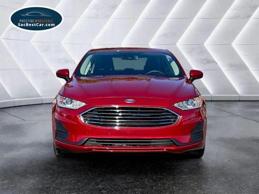 2019 Ford Fusion Hybrid SE