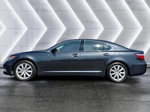 Gray 2007 Lexus LS 460 Base