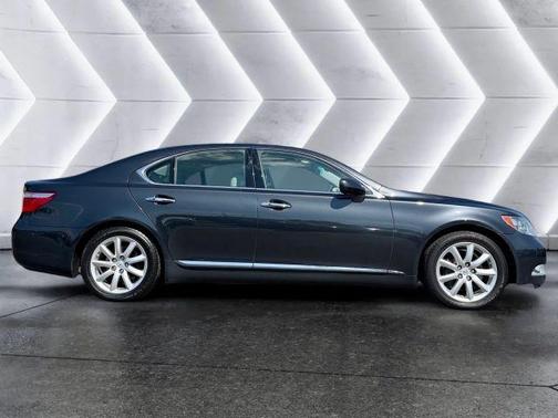 Gray 2007 Lexus LS 460 Base