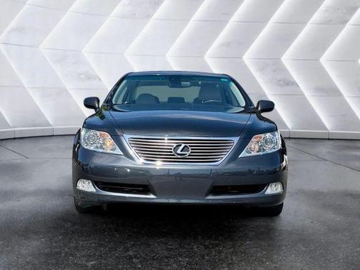 Gray 2007 Lexus LS 460 Base