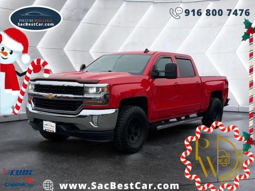 2016 Chevrolet Silverado 1500 LT