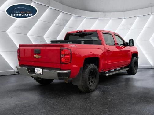 2016 Chevrolet Silverado 1500 LT