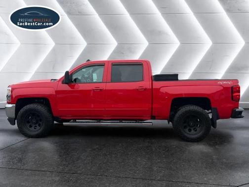 2016 Chevrolet Silverado 1500 LT