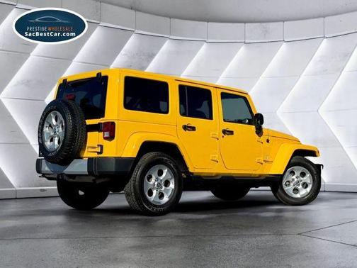2015 Jeep Wrangler Unlimited Sahara