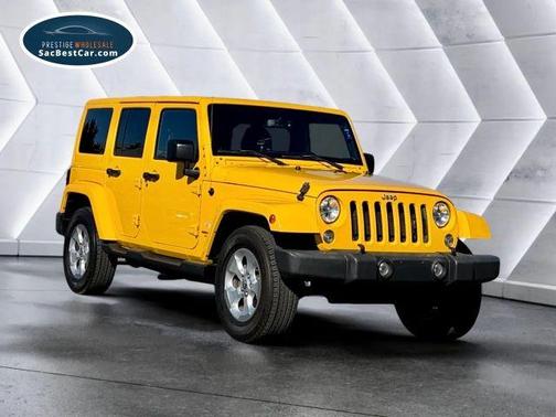 2015 Jeep Wrangler Unlimited Sahara