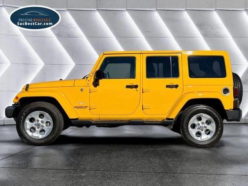 2015 Jeep Wrangler Unlimited Sahara