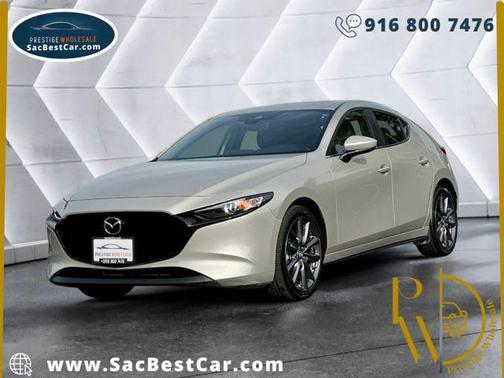 2022 Mazda Mazda3 FWD w/Preferred Package