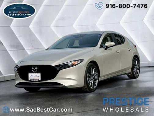 2022 Mazda Mazda3 FWD w/Preferred Package
