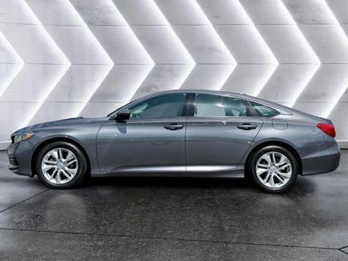 Gray 2019 Honda Accord LX