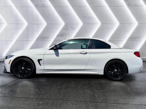 White 2016 BMW 435 i