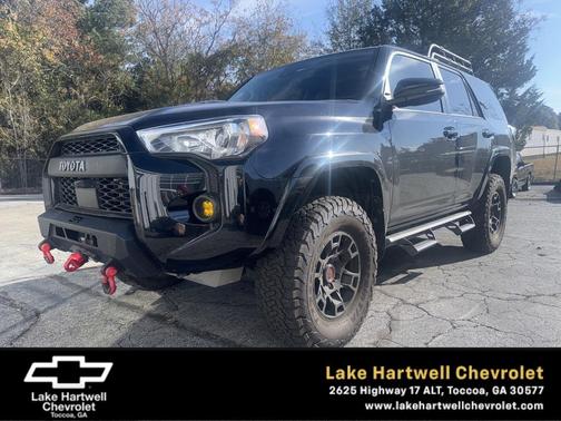 2022 Toyota 4Runner TRD Off Road Premium