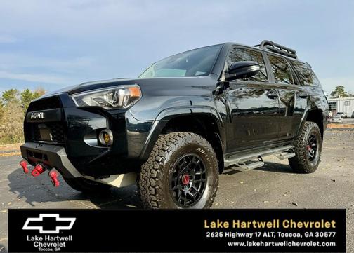 2022 Toyota 4Runner TRD Off Road Premium