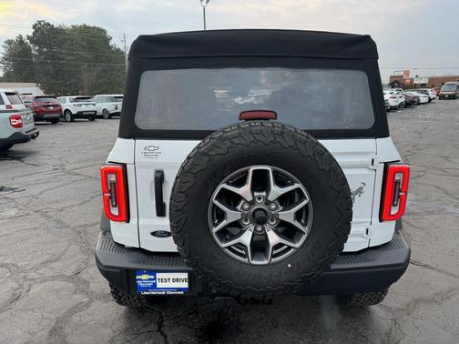 2024 Ford Bronco Badlands