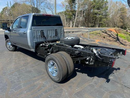 Gray 2026 Chevrolet Silverado 3500 LT