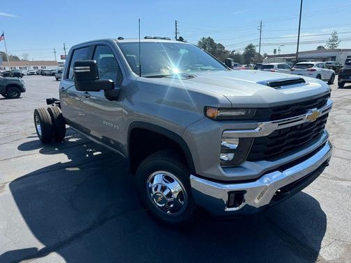 Gray 2026 Chevrolet Silverado 3500 LT