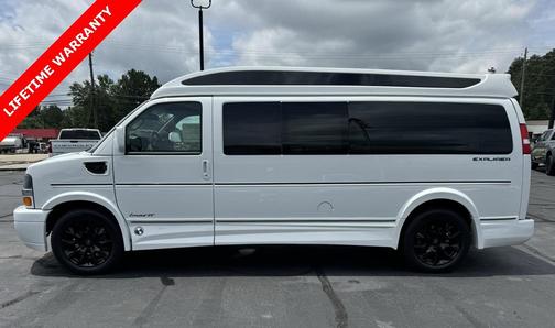 2025 Chevrolet Express 2500 RWD 2500 Extended Wheelbase WT