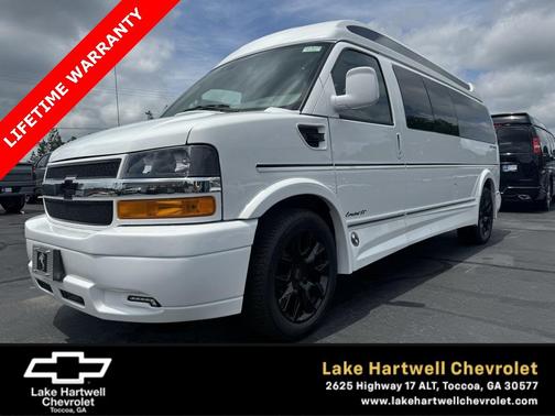 2025 Chevrolet Express 2500 RWD 2500 Extended Wheelbase WT