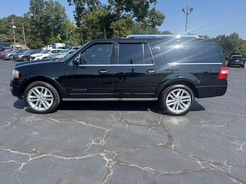 2017 Ford Expedition EL Platinum