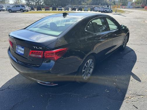 2020 Acura TLX Technology