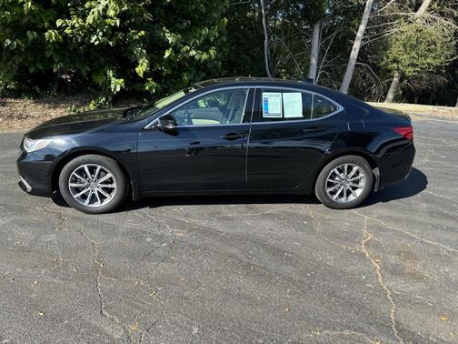 2020 Acura TLX Technology