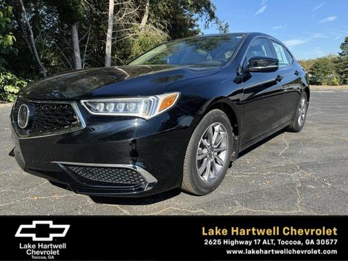 2020 Acura TLX Technology