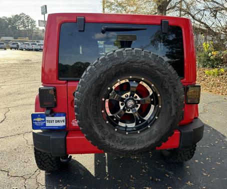 2017 Jeep Wrangler Unlimited Sahara