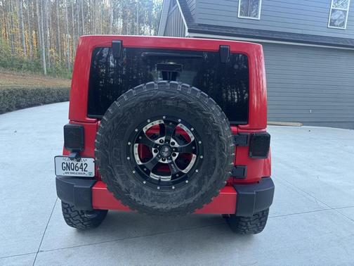 2017 Jeep Wrangler Unlimited Sahara