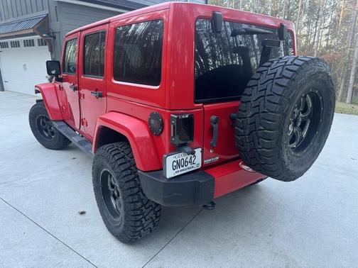 2017 Jeep Wrangler Unlimited Sahara