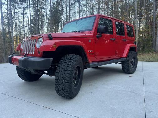 2017 Jeep Wrangler Unlimited Sahara