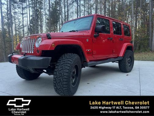 2017 Jeep Wrangler Unlimited Sahara