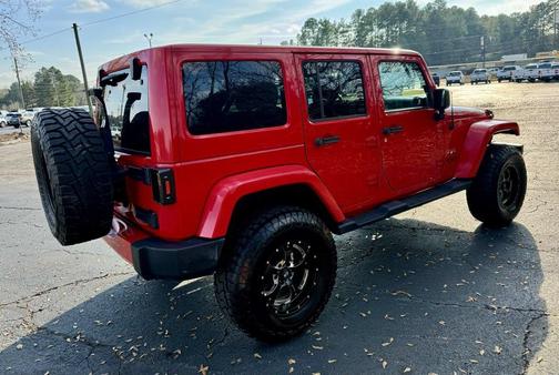 2017 Jeep Wrangler Unlimited Sahara