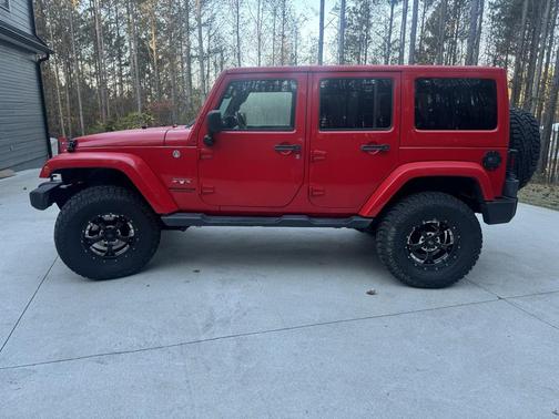 2017 Jeep Wrangler Unlimited Sahara