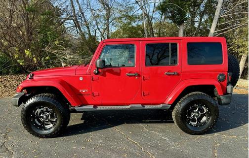 2017 Jeep Wrangler Unlimited Sahara