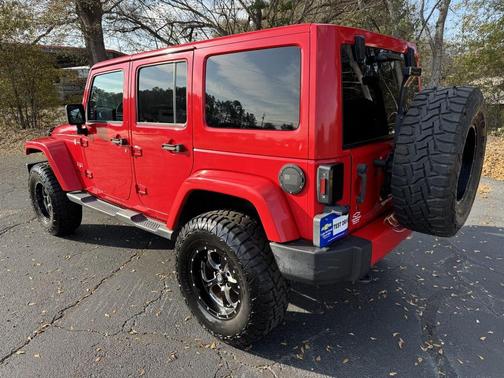 2017 Jeep Wrangler Unlimited Sahara