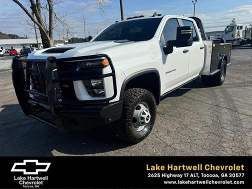 Summit White 2023 Chevrolet Silverado 3500 WT