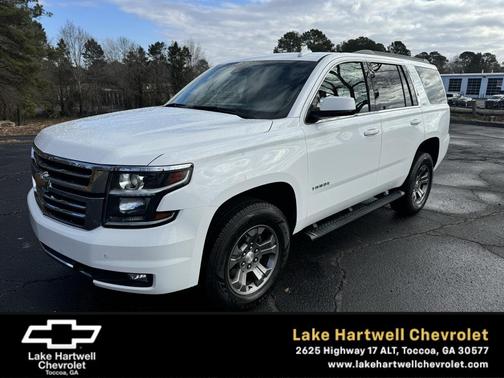 2018 Chevrolet Tahoe LT