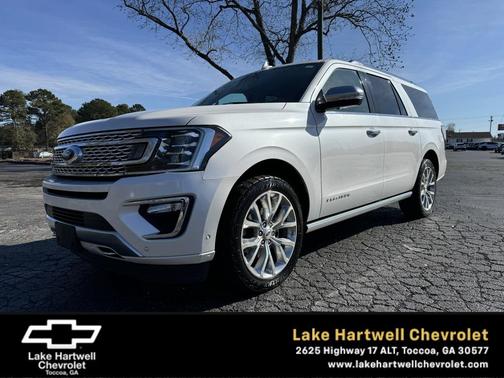 2019 Ford Expedition Max Platinum