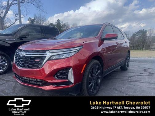 2022 Chevrolet Equinox FWD RS