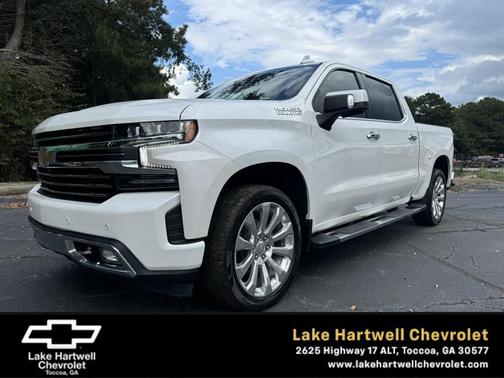 2021 Chevrolet Silverado 1500 High Country