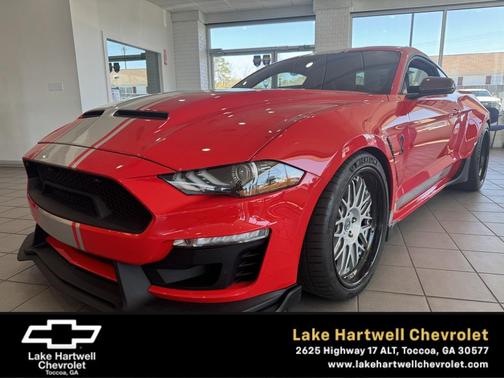 2018 Ford Mustang GT Premium