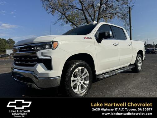 2023 Chevrolet Silverado 1500 LTZ