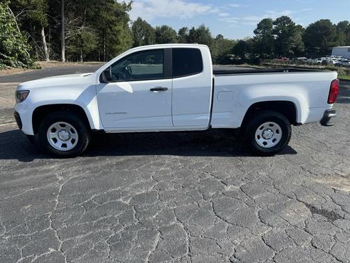 2021 Chevrolet Colorado WT
