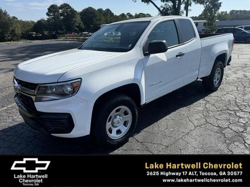 2021 Chevrolet Colorado WT