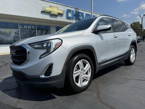 2018 GMC Terrain SLE