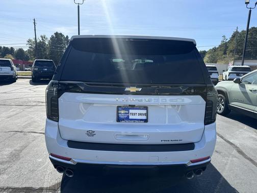 2026 Chevrolet Tahoe Premier