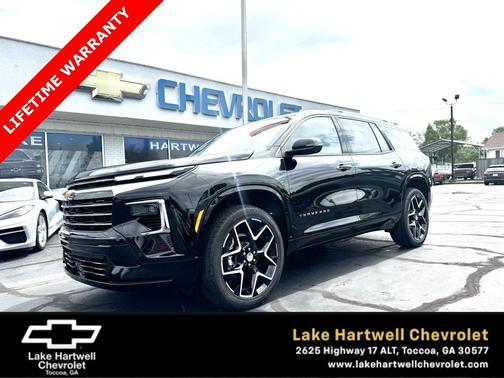 2026 Chevrolet Traverse High Country