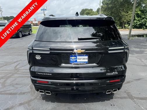2026 Chevrolet Traverse High Country