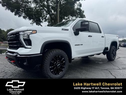 2026 Chevrolet Silverado 2500 LTZ